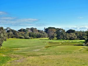 Royal Melbourne (West) 6th Tee